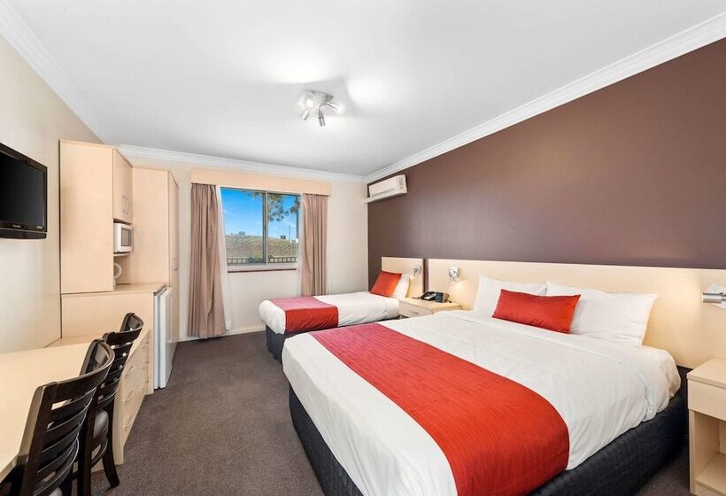 Номер Deluxe, Econo Lodge Moree Spa Motor Inn
