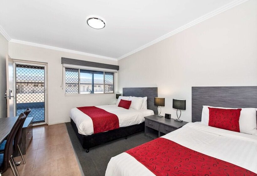 Номер Executive, Econo Lodge Moree Spa Motor Inn