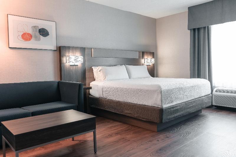 스탠다드 룸 킹사이즈 침대, Holiday Inn Express Kingston Central, An Ihg