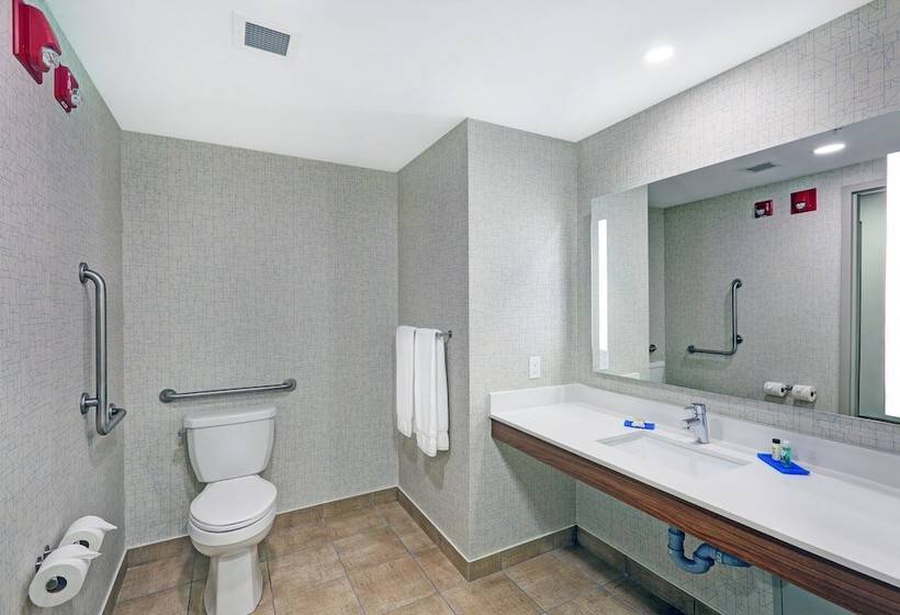 适合残疾人士使用的套间, Holiday Inn Express & Suites   Woodstock, On Canada