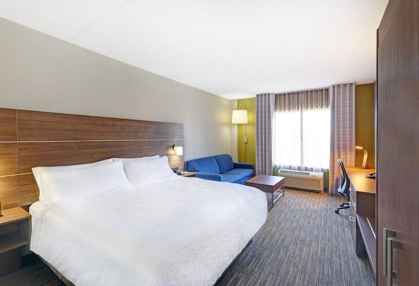 适合残疾人士使用的套间, Holiday Inn Express & Suites   Woodstock, On Canada