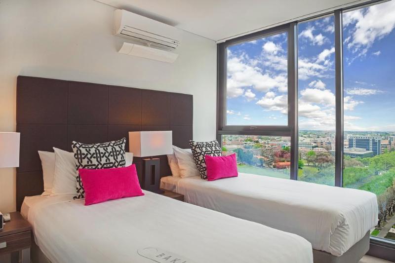 آپارتمان مدیریتی 3 خوابه, Mantra St Kilda Road