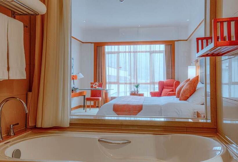 اتاق لوکس, Pullman Zhangjiajie Hotel   Instagrammable