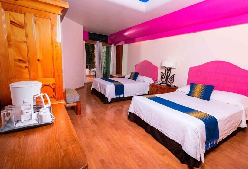 اتاق استاندارد با 2 تخت دوبل, Suites Xadani