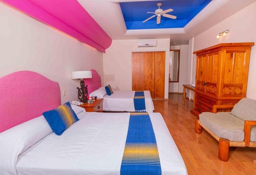 اتاق استاندارد با 2 تخت دوبل, Suites Xadani