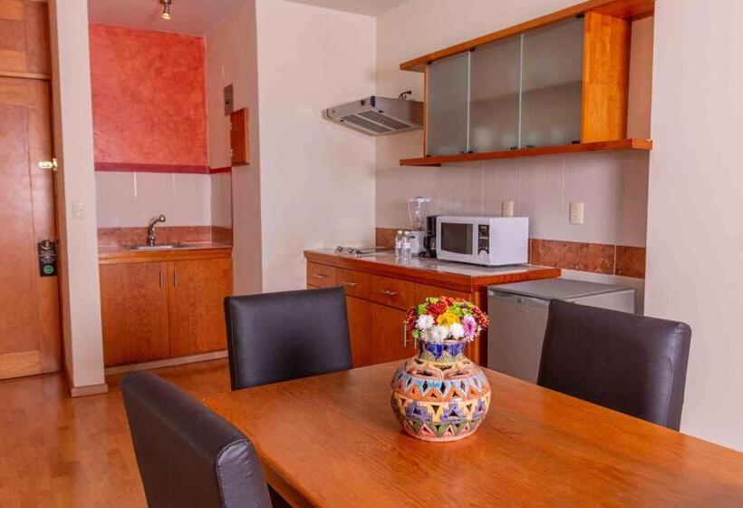 سوییت جونیور, Suites Xadani
