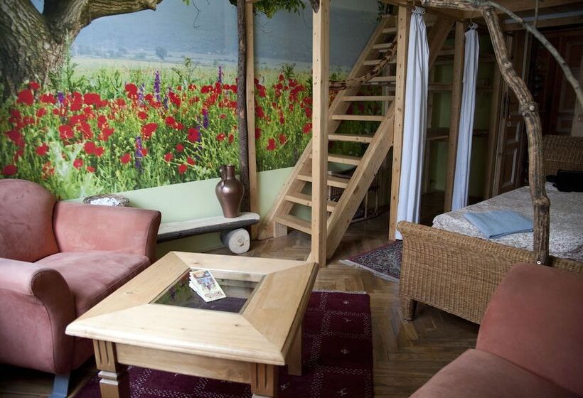 Quarto Quádruplo Estandar, Artharmony Pension & Hostel