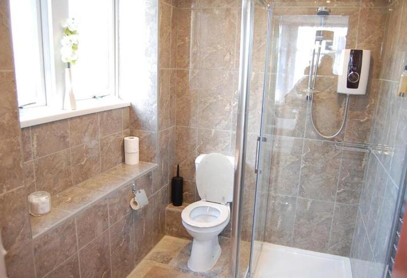 اتاق اساندارد با چشم‌انداز جانبی به دریا, Tregenna Guest House