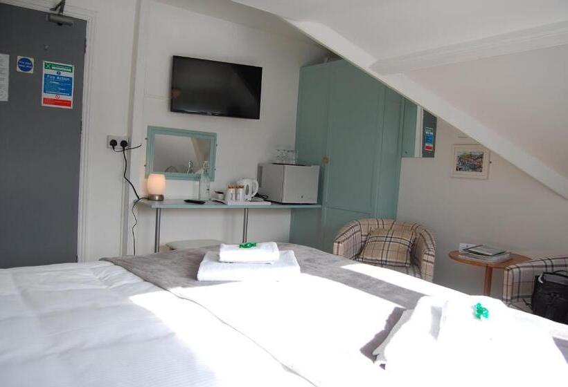 اتاق استاندارد با تخت بزرگ, Tregenna Guest House