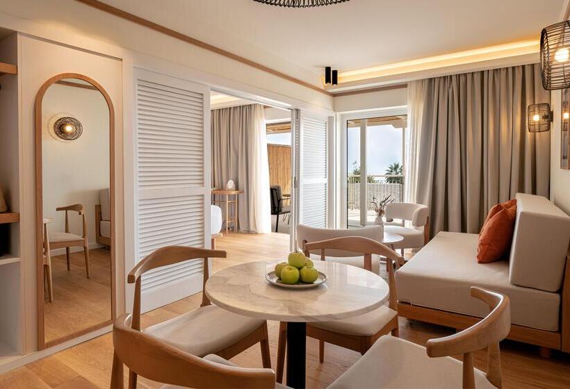 Люкс Вид на Море, Brown Beach Evia Island, All Inclusive In Eretria, A Member Of Brown Hotels