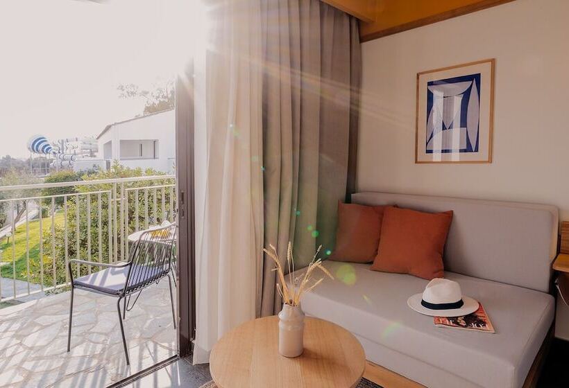 Классический Номер Вид на Сад, Brown Beach Evia Island, All Inclusive In Eretria, A Member Of Brown Hotels