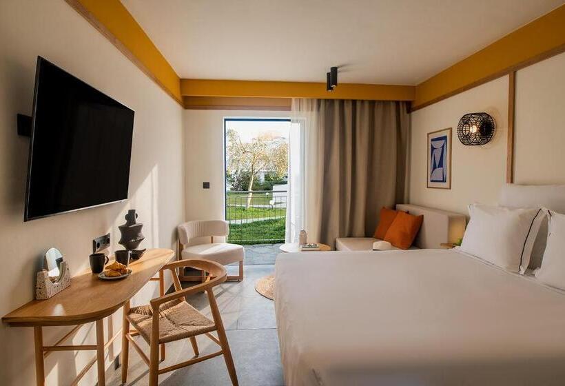 Классический Номер Вид на Сад, Brown Beach Evia Island, All Inclusive In Eretria, A Member Of Brown Hotels