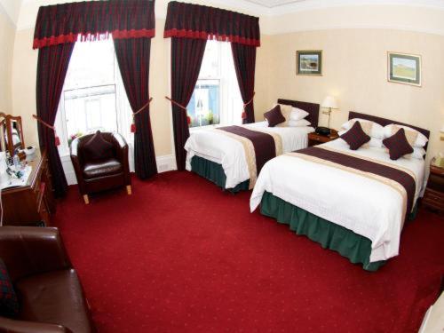 Семейный Номер, Daviot Guest House