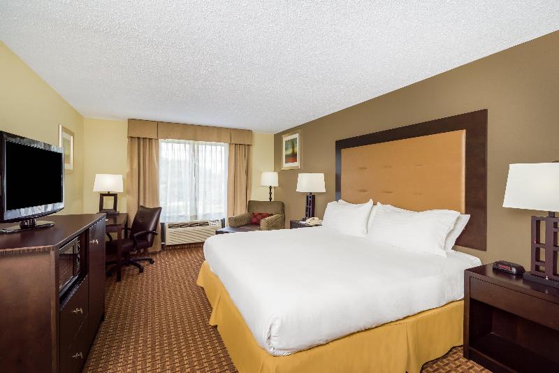キングサイズベッドのスタンダードルーム, Holiday Inn Express Hotel & Suites North East, An Ihg
