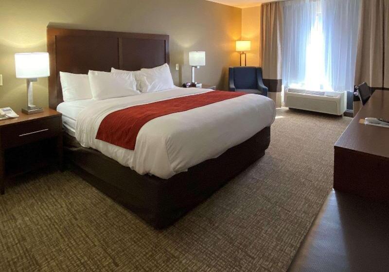 Стандартный Номер Кровать Кинг, Comfort Inn & Suites