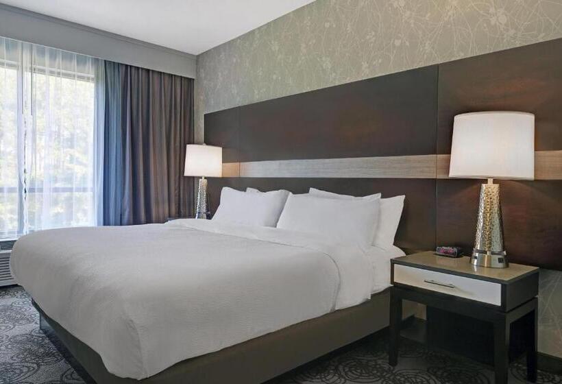 클래식 룸 킹 침대, Four Points By Sheraton Birmingham Homewood