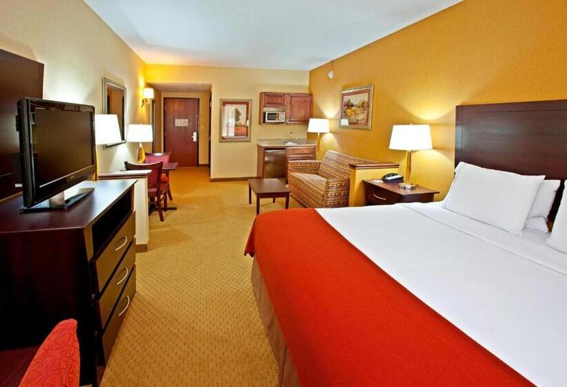 스위트 킹사이즈 침대, Holiday Inn Express Hotel & Suites Franklin, An Ihg