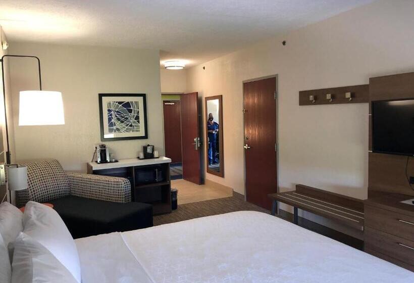 스위트 킹사이즈 침대, Holiday Inn Express Hotel & Suites Franklin, An Ihg