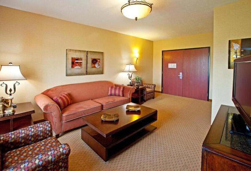 이그제큐티브 스위트, Holiday Inn Express Hotel & Suites Franklin, An Ihg