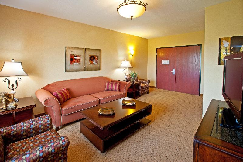스위트 킹사이즈 침대, Holiday Inn Express Hotel & Suites Franklin, An Ihg