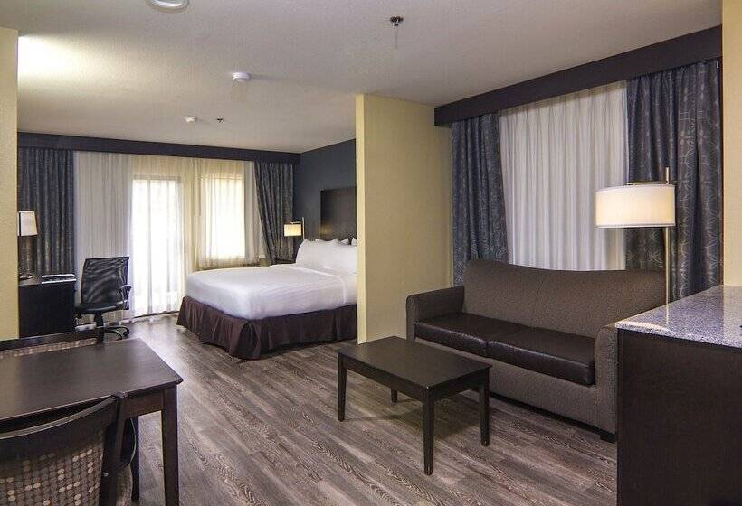 Люкс с Балконом, Holiday Inn Express Hotel & Suites Solana Beach Del Mar, An Ihg