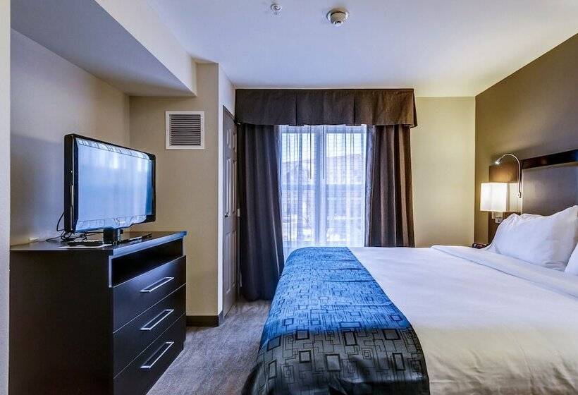 Люкс, Holiday Inn Express Hotel & Suites St. Louis West O Fallon, An Ihg