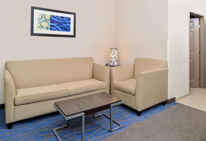 Люкс Кровать Кинг, Holiday Inn Express Hotel & Suites St. Louis West O Fallon, An Ihg