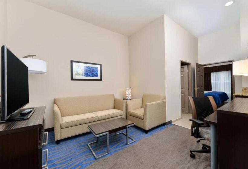 Люкс, Holiday Inn Express Hotel & Suites St. Louis West O Fallon, An Ihg