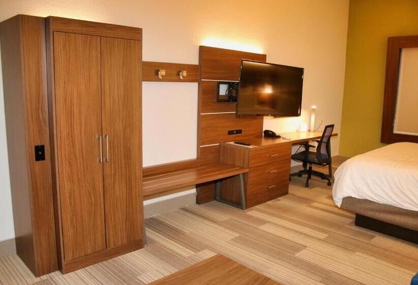 장애인을 위한 킹사이즈 침대 스탠다드 룸, Holiday Inn Express, An Ihg
