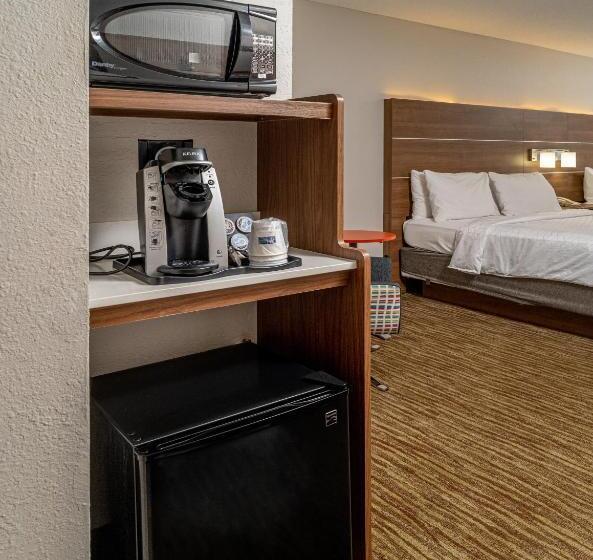 장애인을 위한 킹사이즈 침대 스탠다드 룸, Holiday Inn Express And Suites Pikeville, An Ihg