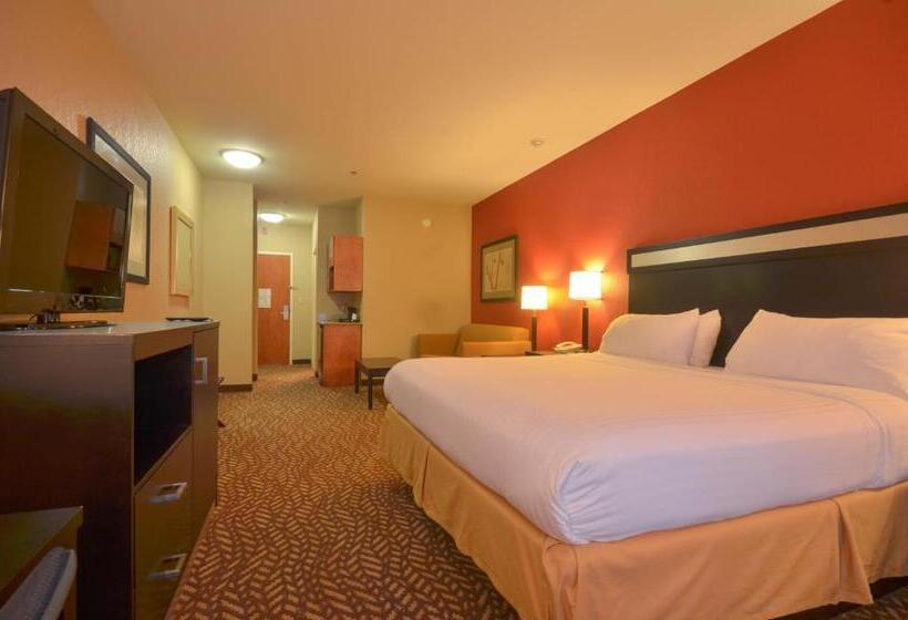 Люкс Кровать Кинг, Holiday Inn Express & Suites Pine Bluff/pines Mall, An Ihg
