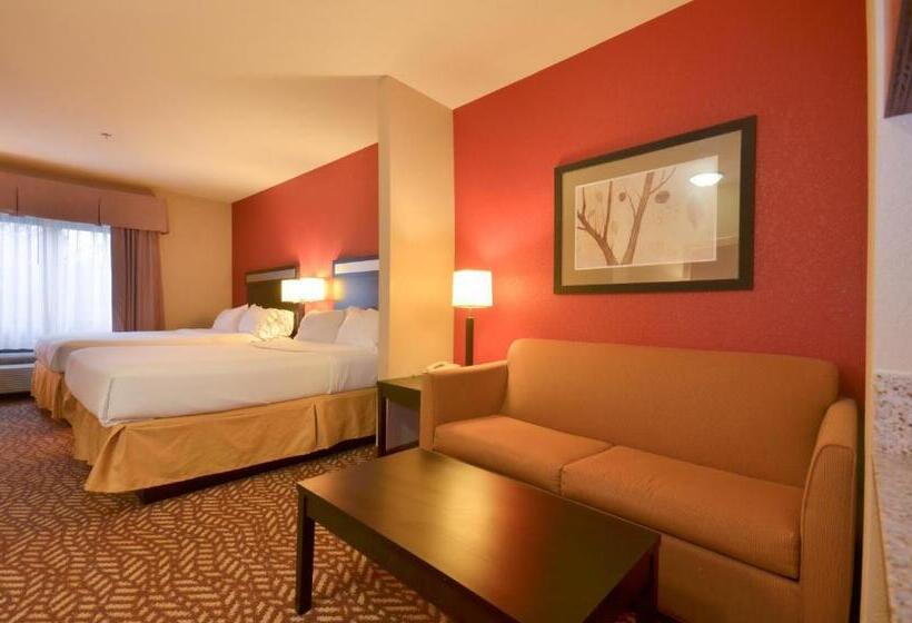 Люкс, Holiday Inn Express & Suites Pine Bluff/pines Mall, An Ihg