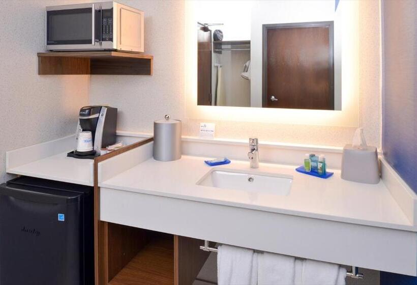 Стандартный Номер Кровать Кинг, Holiday Inn Express Wixom, An Ihg