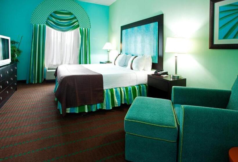 장애인을 위한 킹사이즈 침대 스탠다드 룸, Holiday Inn Hotel & Suites Ocala Conference Center, An Ihg