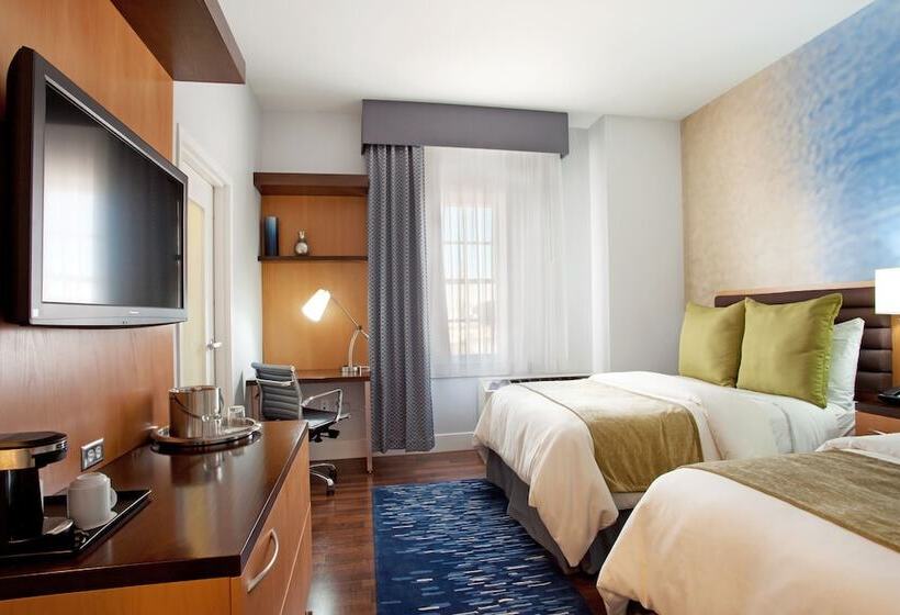 스탠다드 룸 더블 침대 2개, Indigo Baton Rouge Downtown, An Ihg