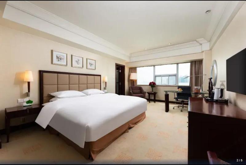 اتاق اجرایی, Ramada Plaza Wuhan Optics Valley