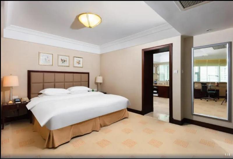 سوییت اجرایی, Ramada Plaza Wuhan Optics Valley