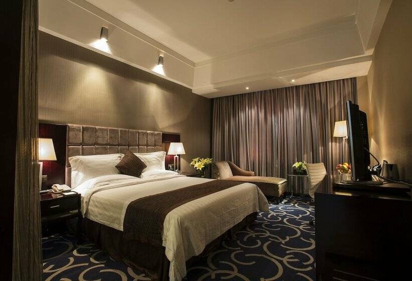 اتاق لوکس, Yinchuan Vintage Hill Hotels & Resorts