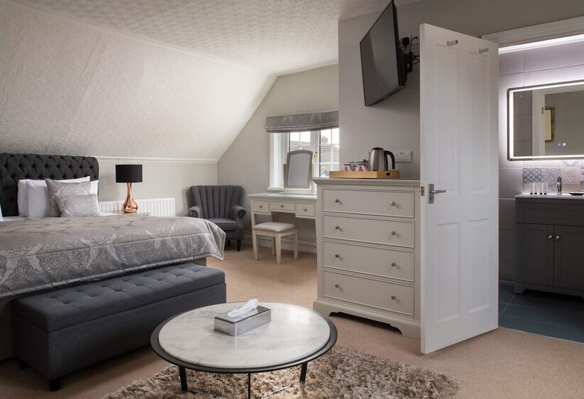 Superior-huone, Springfield House   Birmingham Airport & Nec