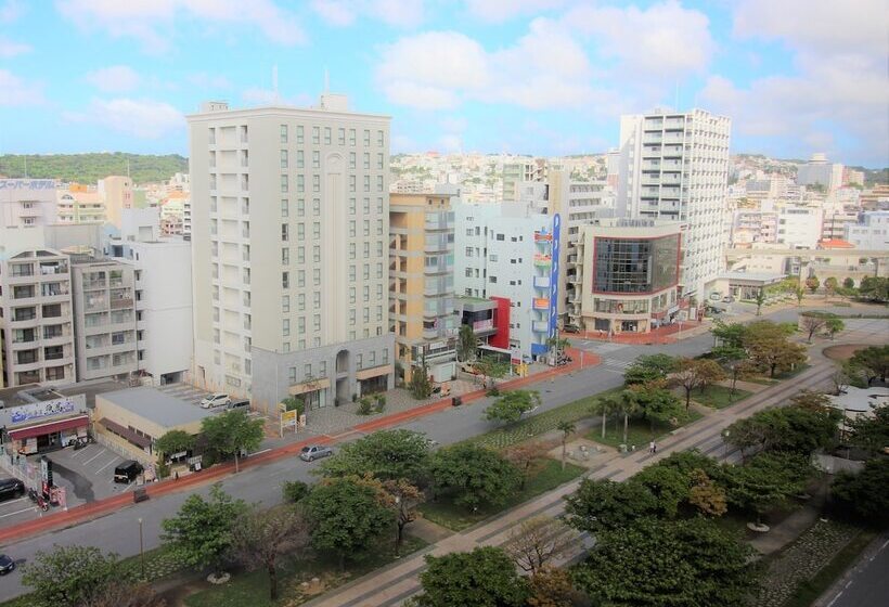 اتاق استاندارد یک نفره, Almont Hotel Naha Omoromachi