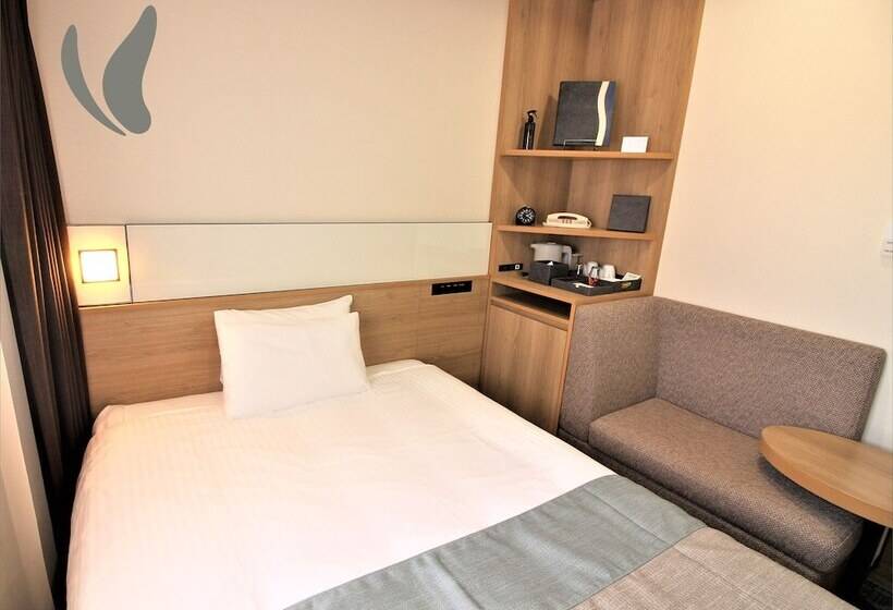 اتاق استاندارد یک نفره, Almont Hotel Naha Omoromachi