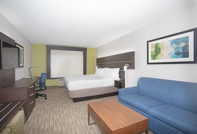 Люкс, Holiday Inn Express Hotel & Suites Longmont, An Ihg