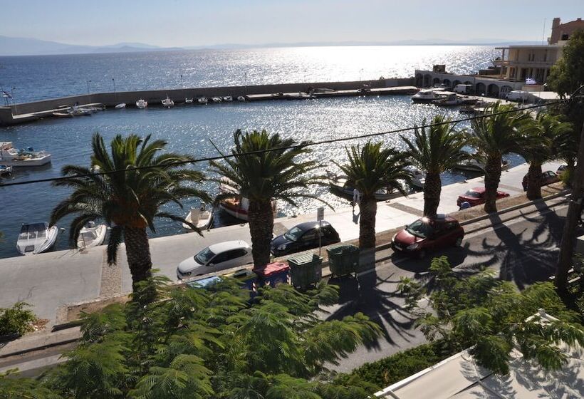 شقة غرفة واحدة مطلة على البحر, Kyveli Apartments