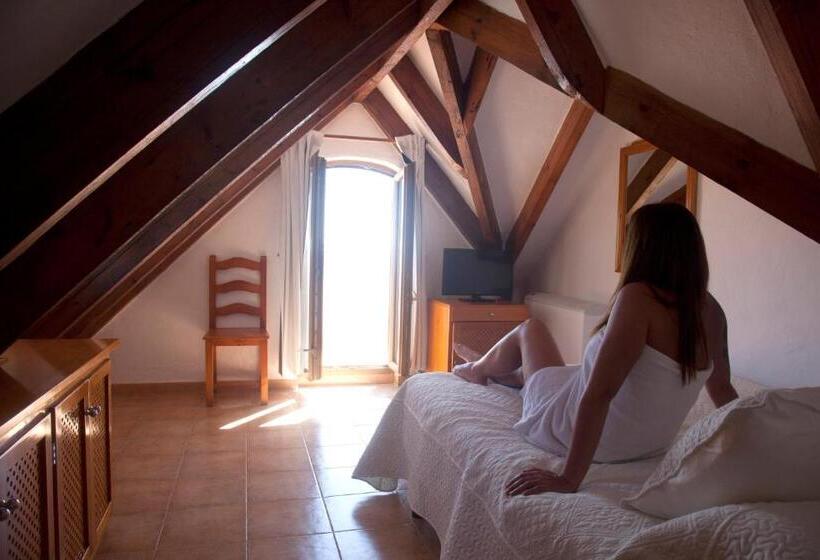 Standard-huone Parveke, Hostal Mar De Frente