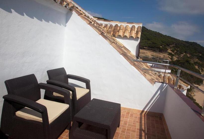 Standard-huone Parveke, Hostal Mar De Frente