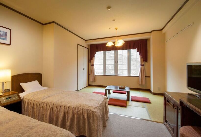 Standard-huone, Green Plaza Hakuba