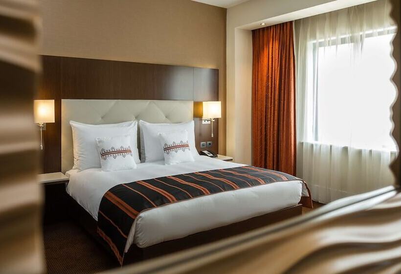 اتاق استاندارد, Radisson Blu Hotel, Addis Ababa
