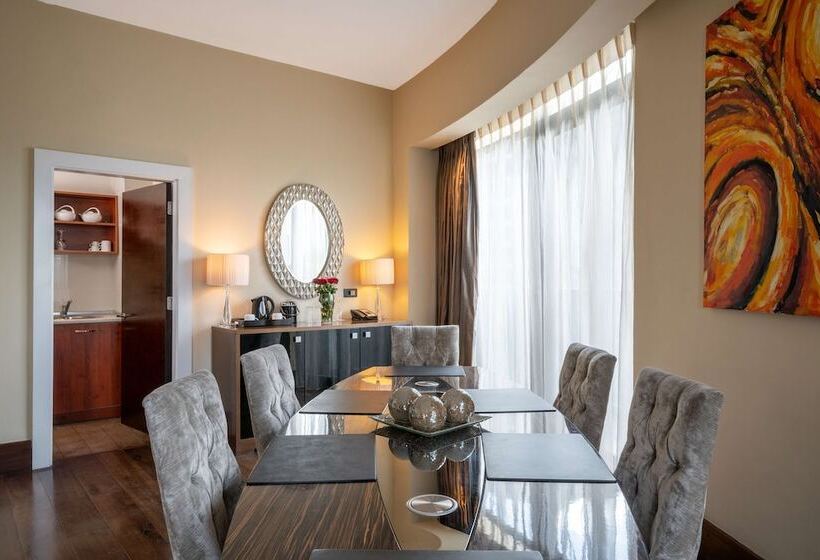 سوئیت پرزیدنت, Radisson Blu Hotel, Addis Ababa