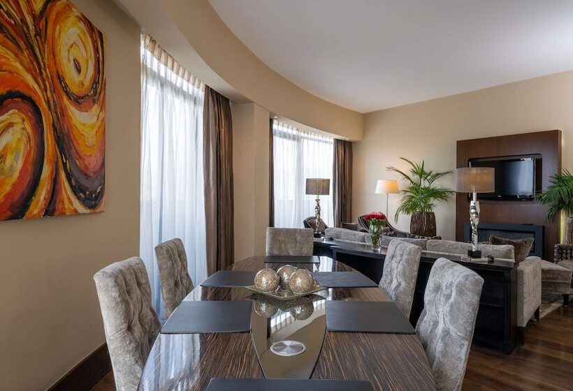 سوئیت پرزیدنت, Radisson Blu Hotel, Addis Ababa