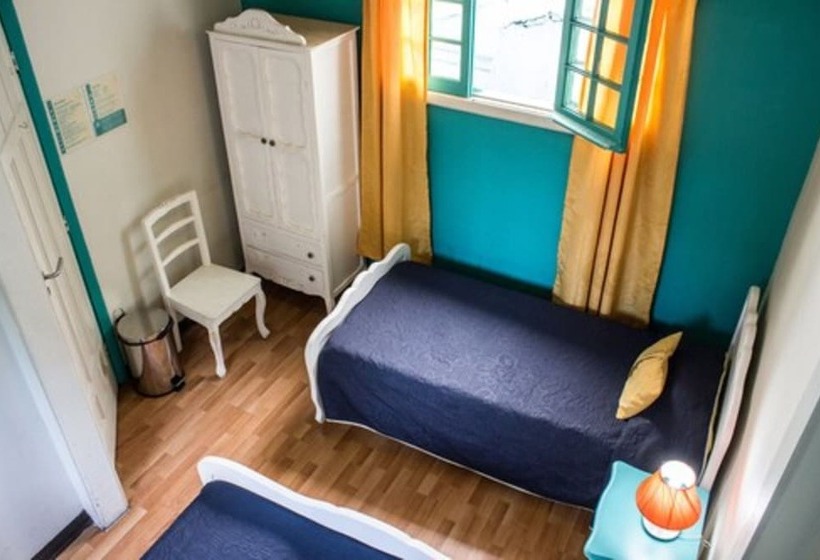 带共用浴室的标准房间, Hostal Forestal
